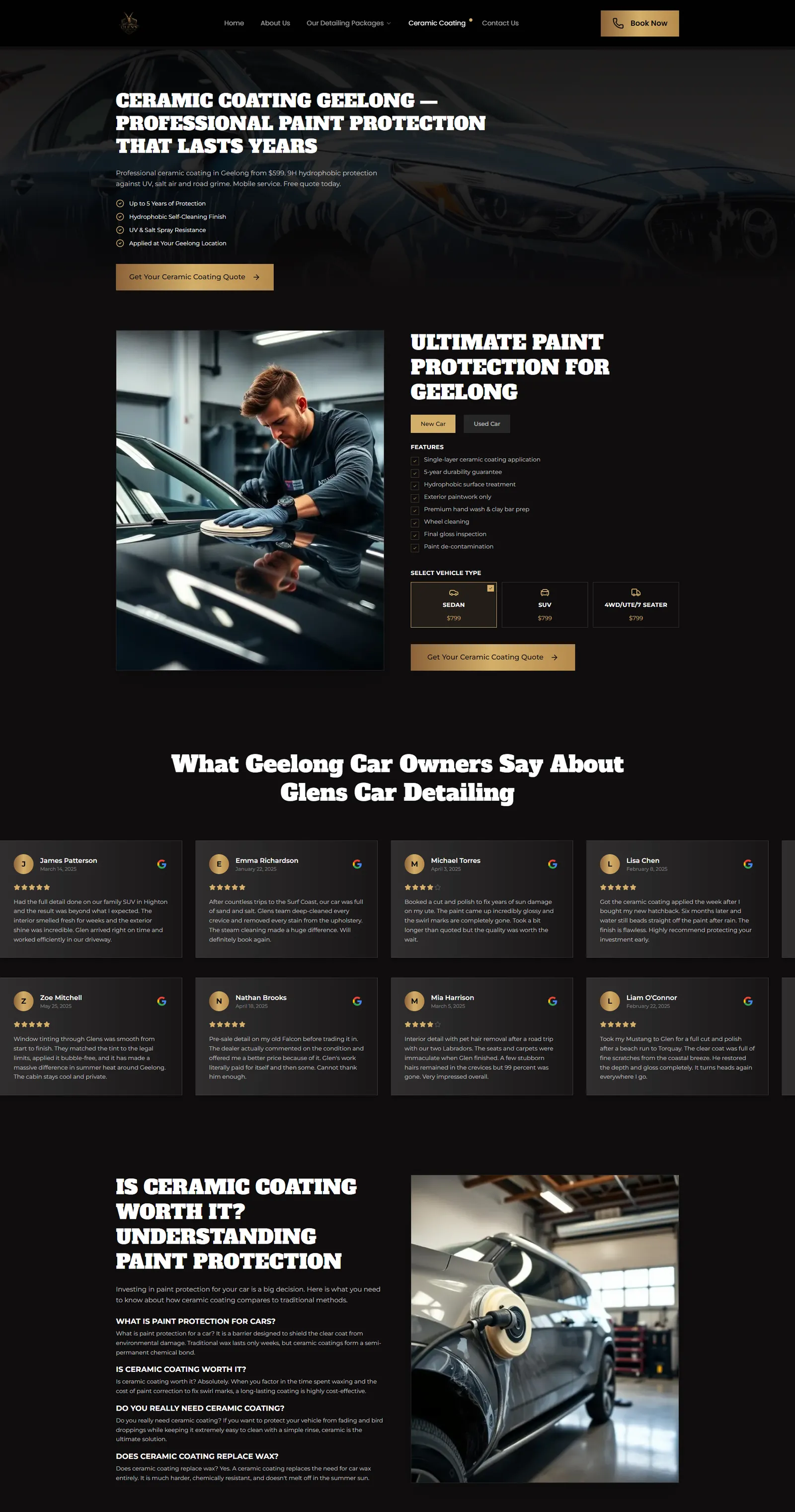 Local Service Platform & Programmatic SEO — results screen