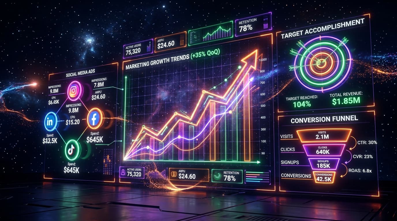 Digital Marketing & Growth