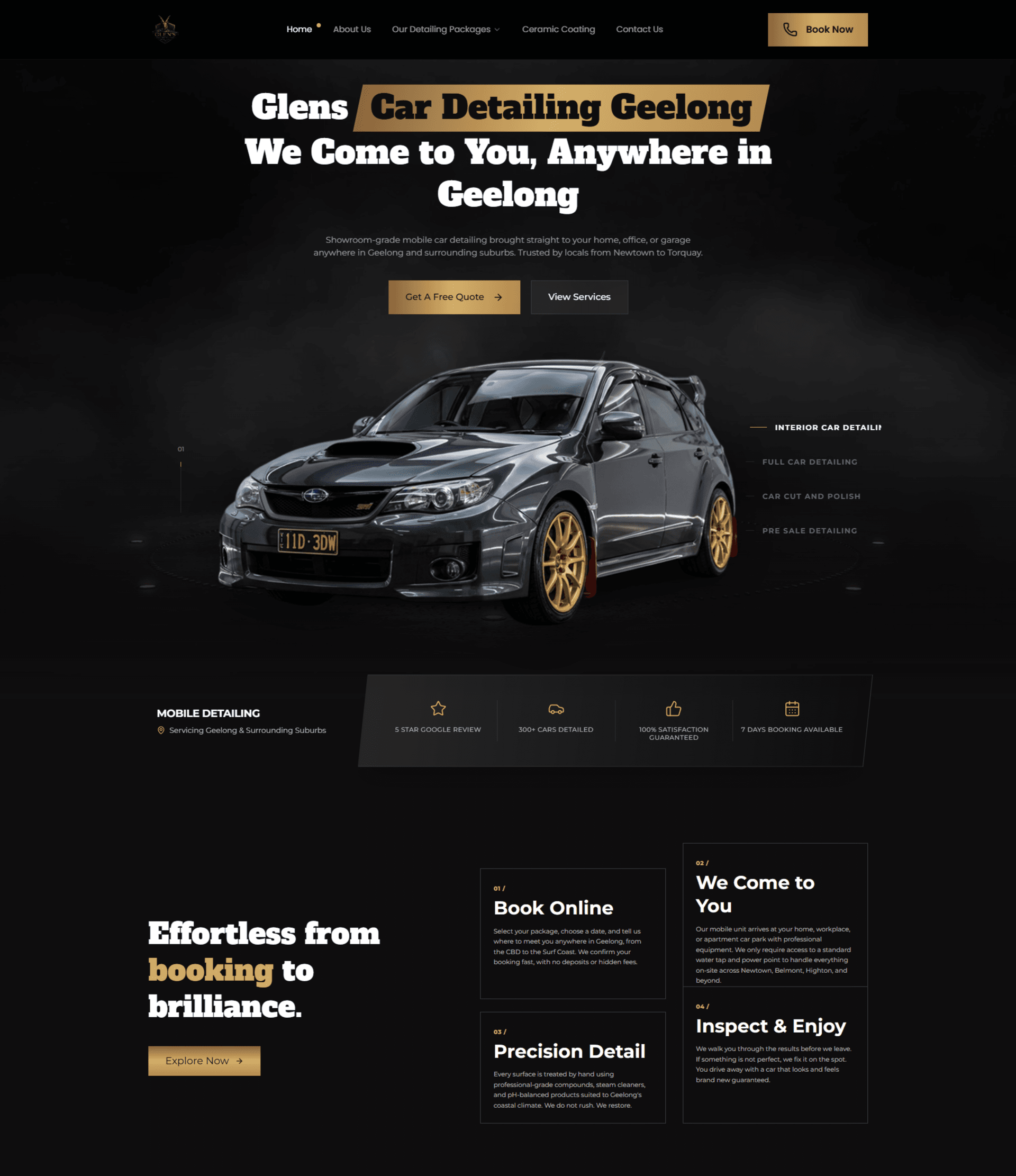 Creative Agency – Modern Digital Experience Showcase