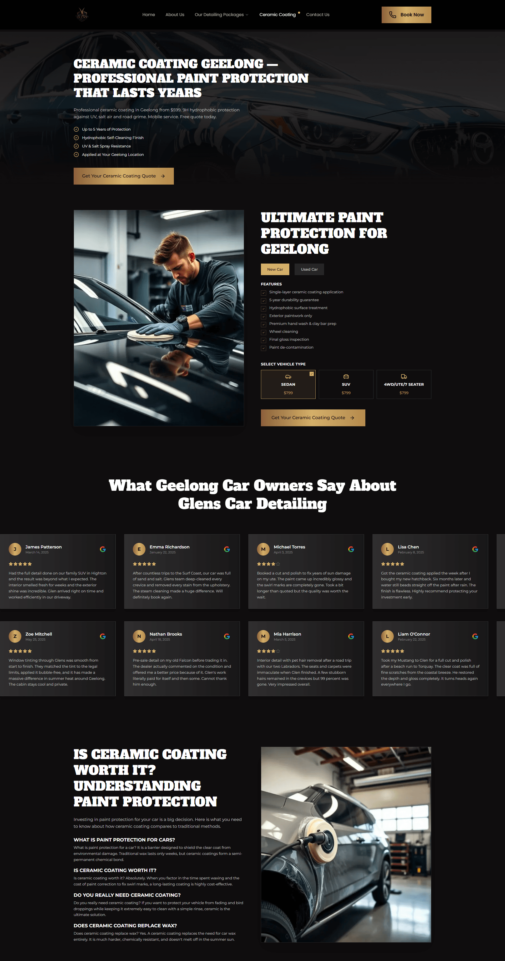 Creative Agency – Modern Digital Experience Showcase impact screenshot